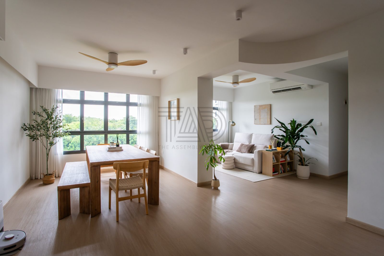Award-winning HDB interior in Sengkang by The Assembly Design