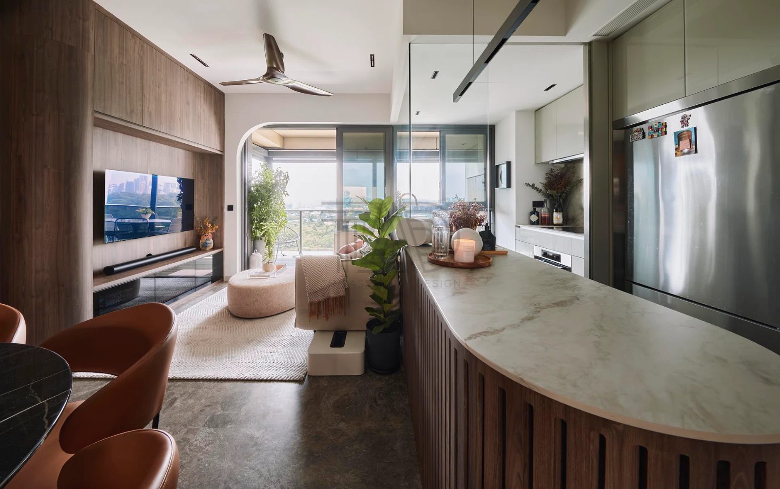 Renovation project photo by The Assembly Design, Singapore