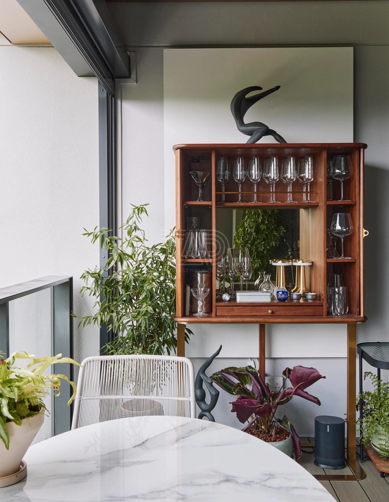 Renovation project photo by The Assembly Design, Singapore