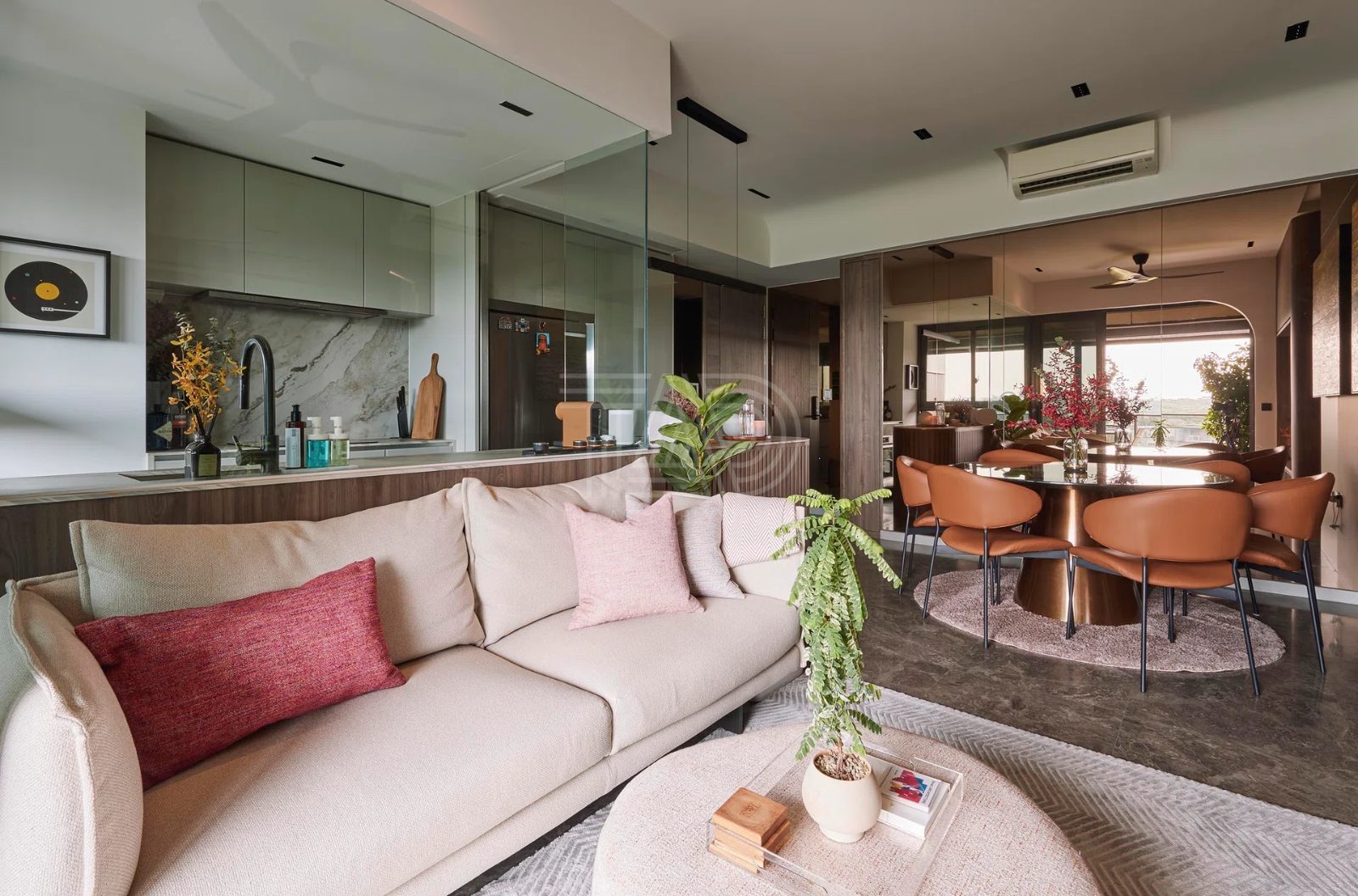 Renovation project photo by The Assembly Design, Singapore