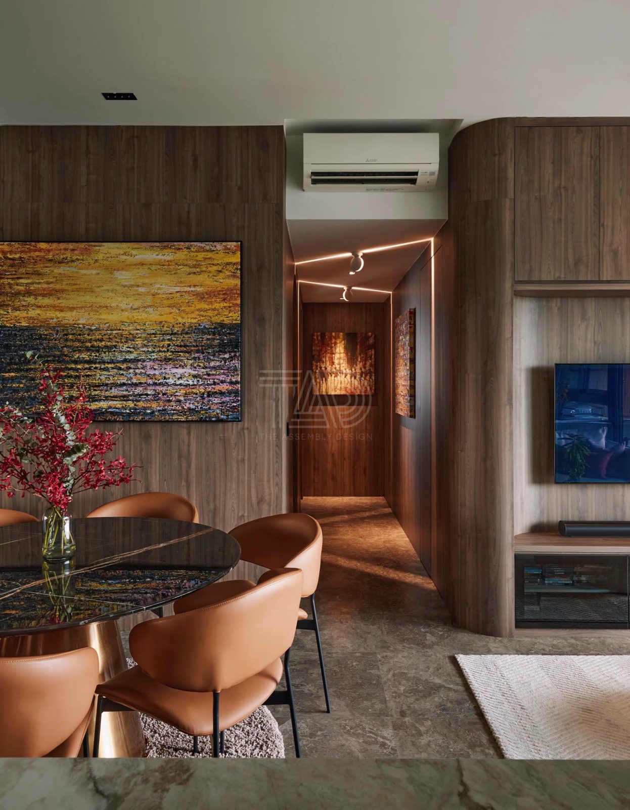 Renovation project photo by The Assembly Design, Singapore