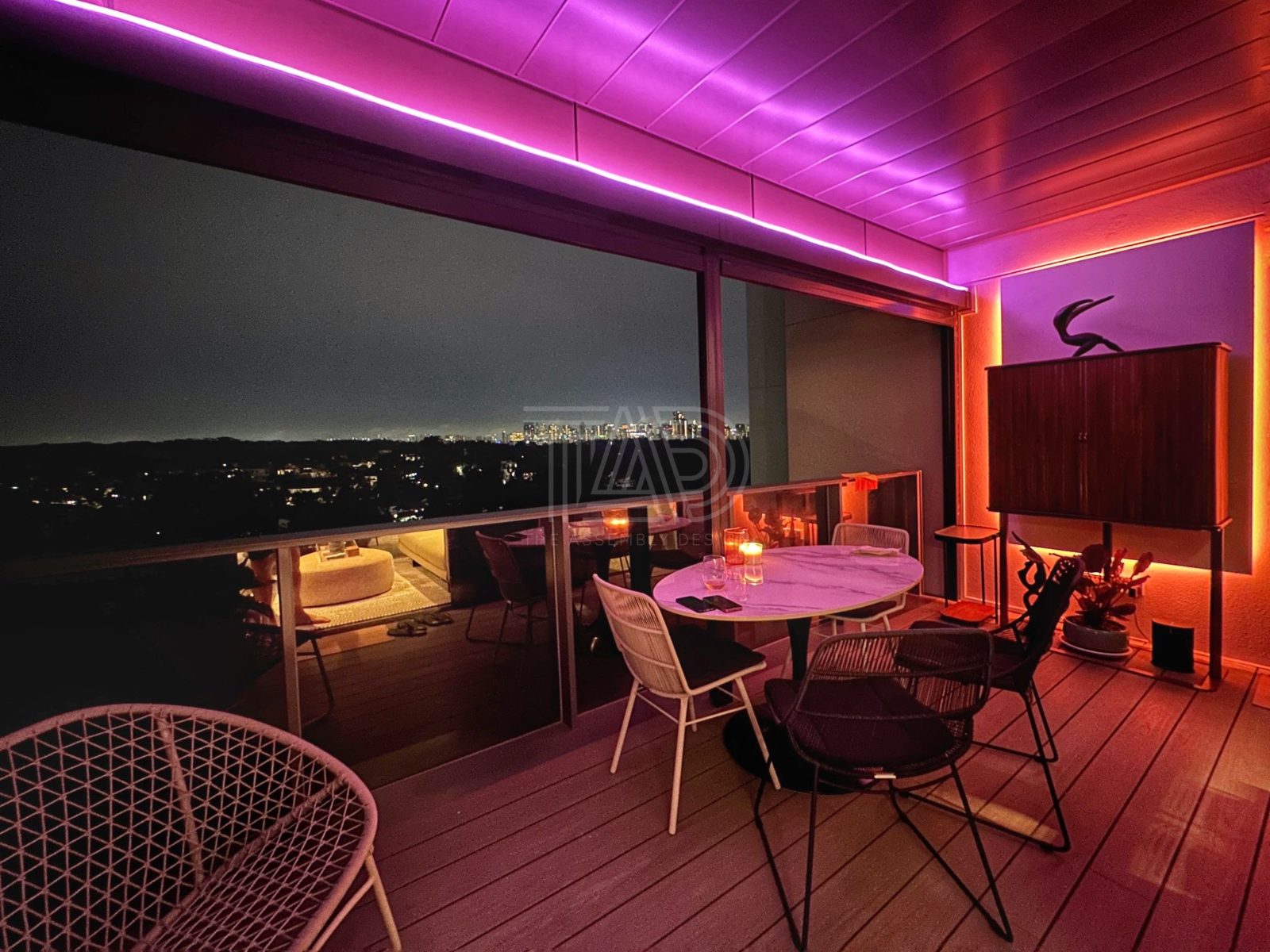 Renovation project photo by The Assembly Design, Singapore
