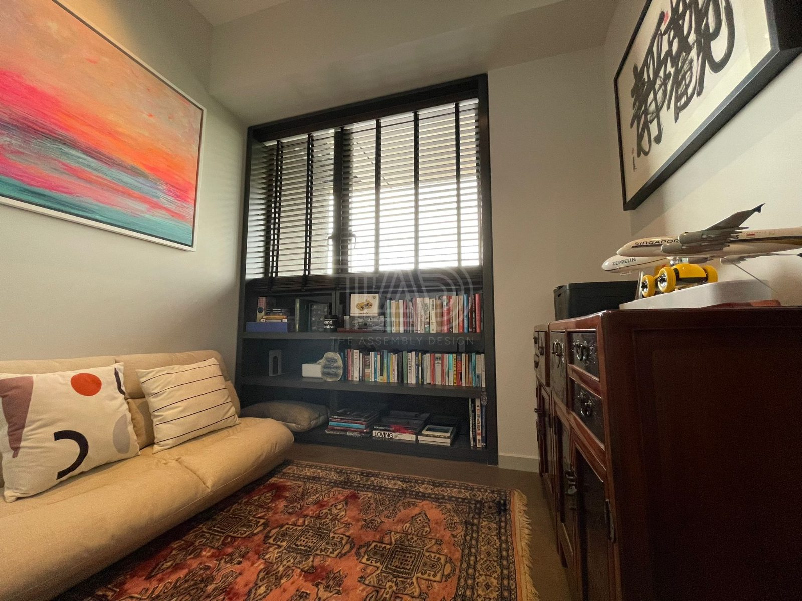 Renovation project photo by The Assembly Design, Singapore