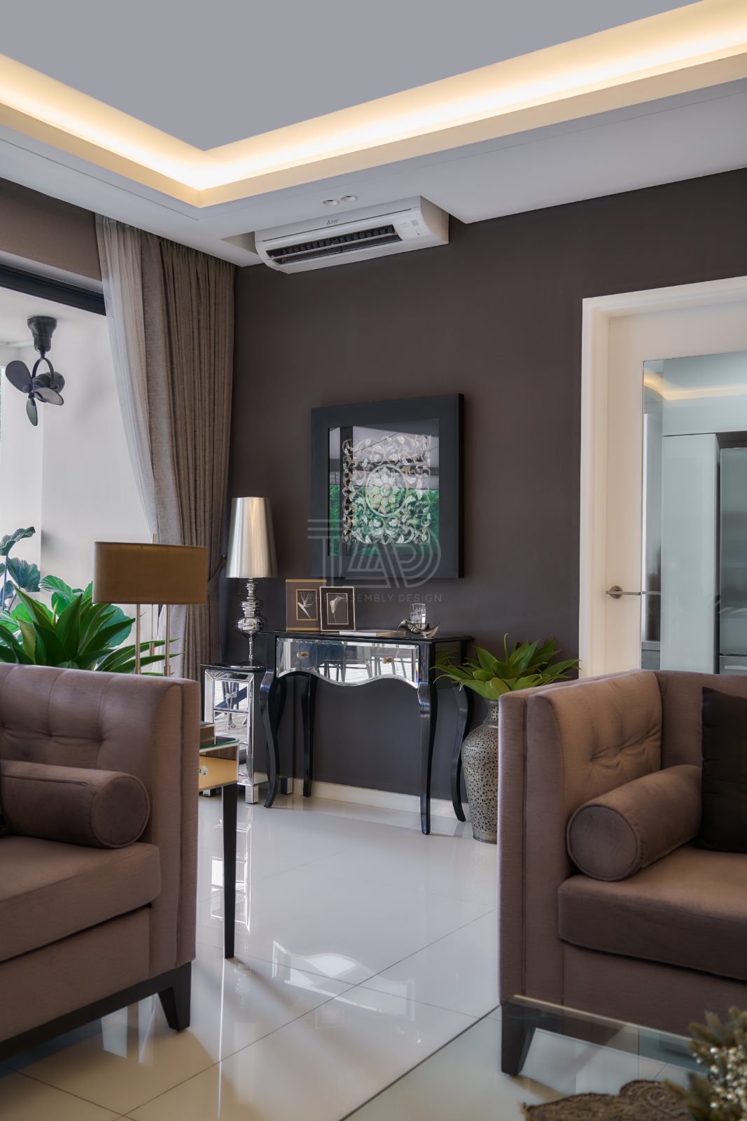 Renovation project photo by The Assembly Design, Singapore