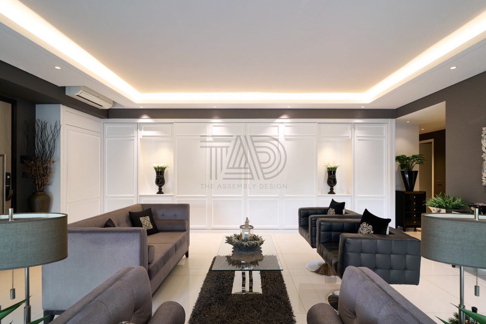 Renovation project photo by The Assembly Design, Singapore