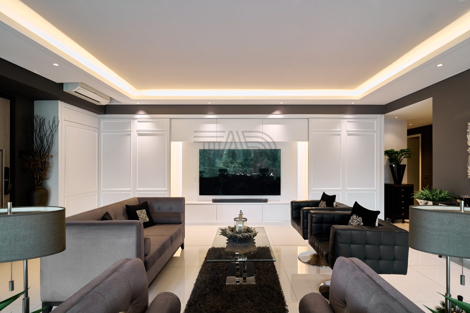 Renovation project photo by The Assembly Design, Singapore