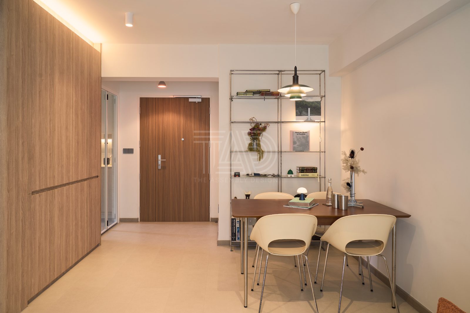 Renovation project photo by The Assembly Design, Singapore