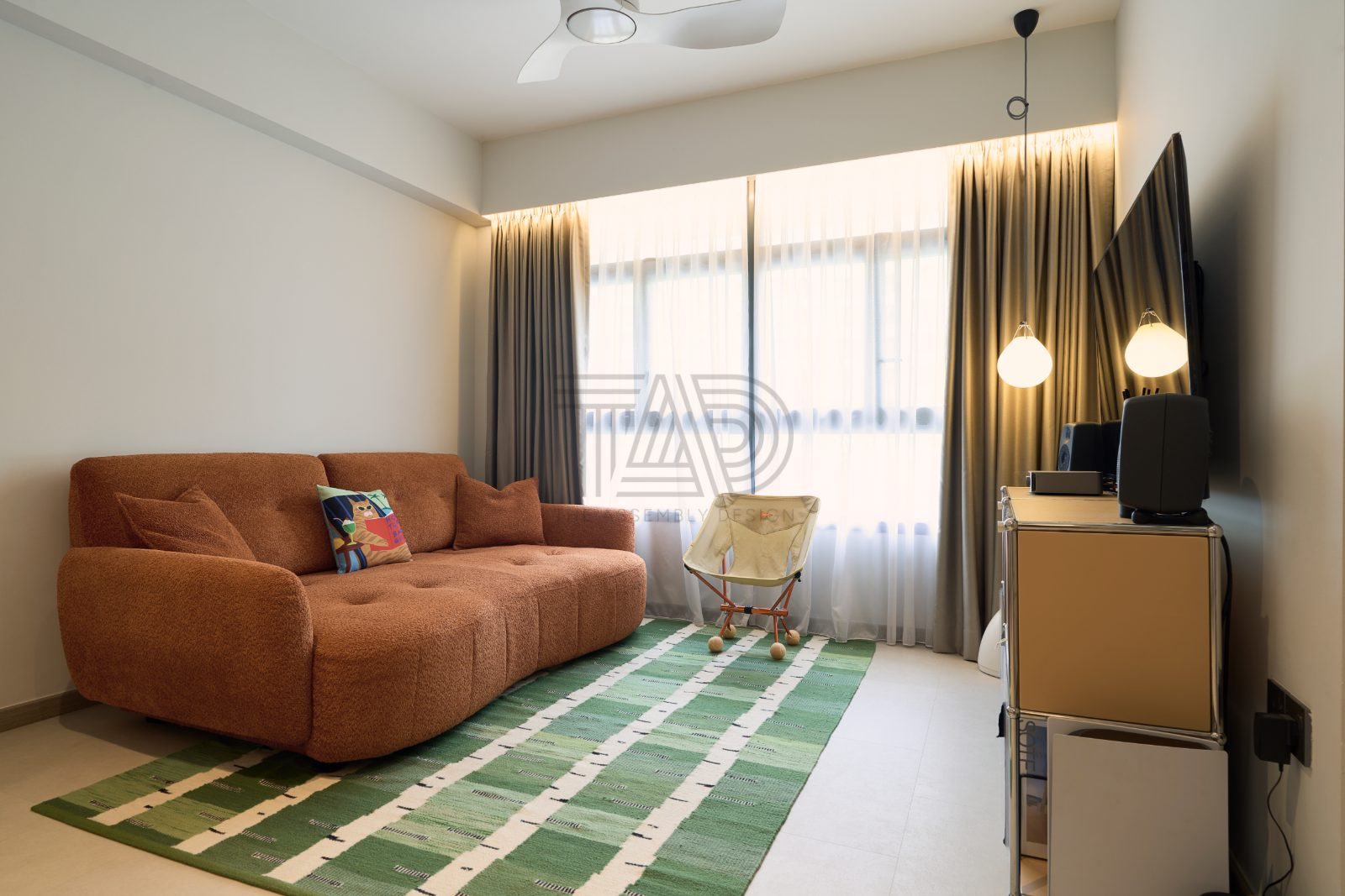 Renovation project photo by The Assembly Design, Singapore