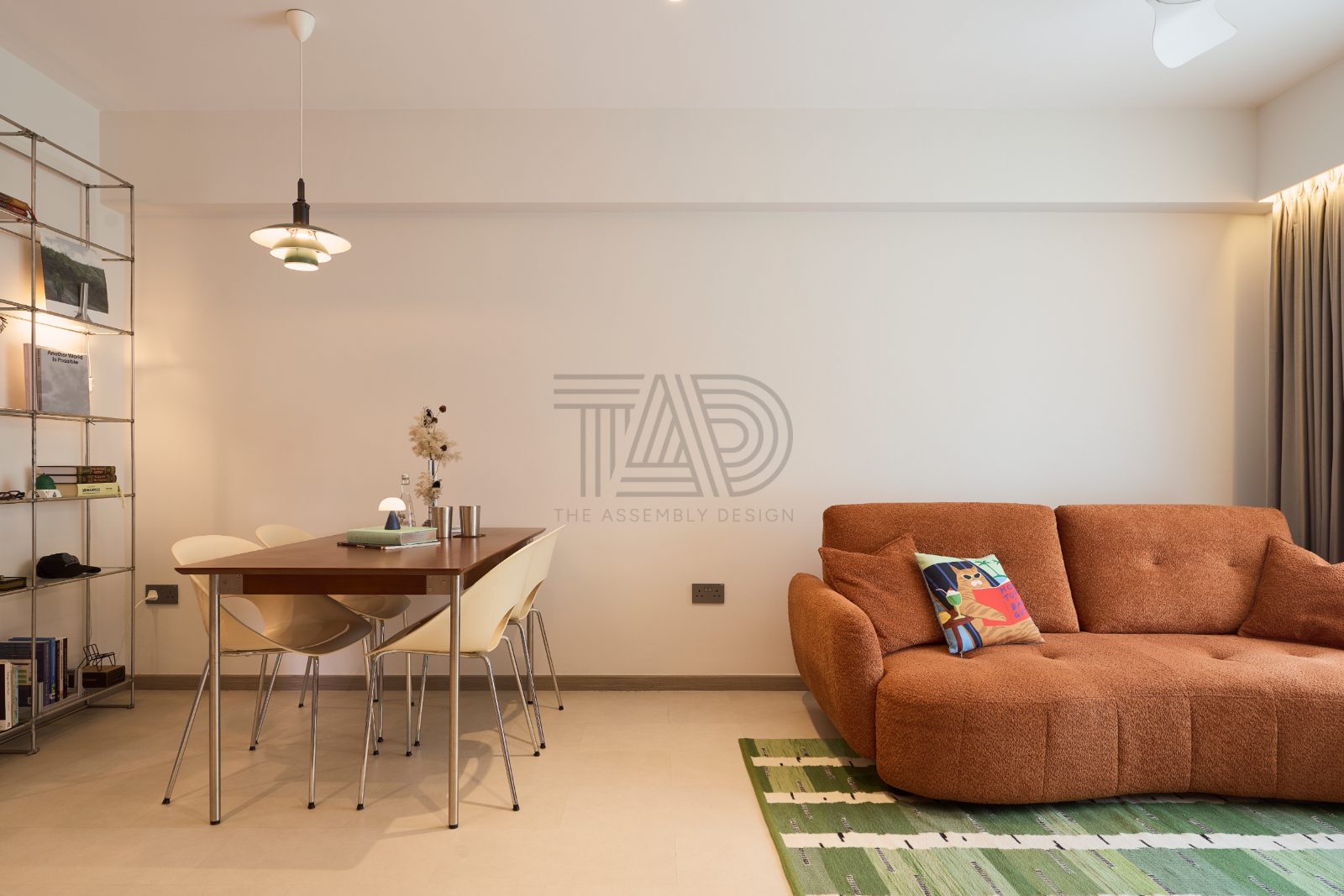 Renovation project photo by The Assembly Design, Singapore