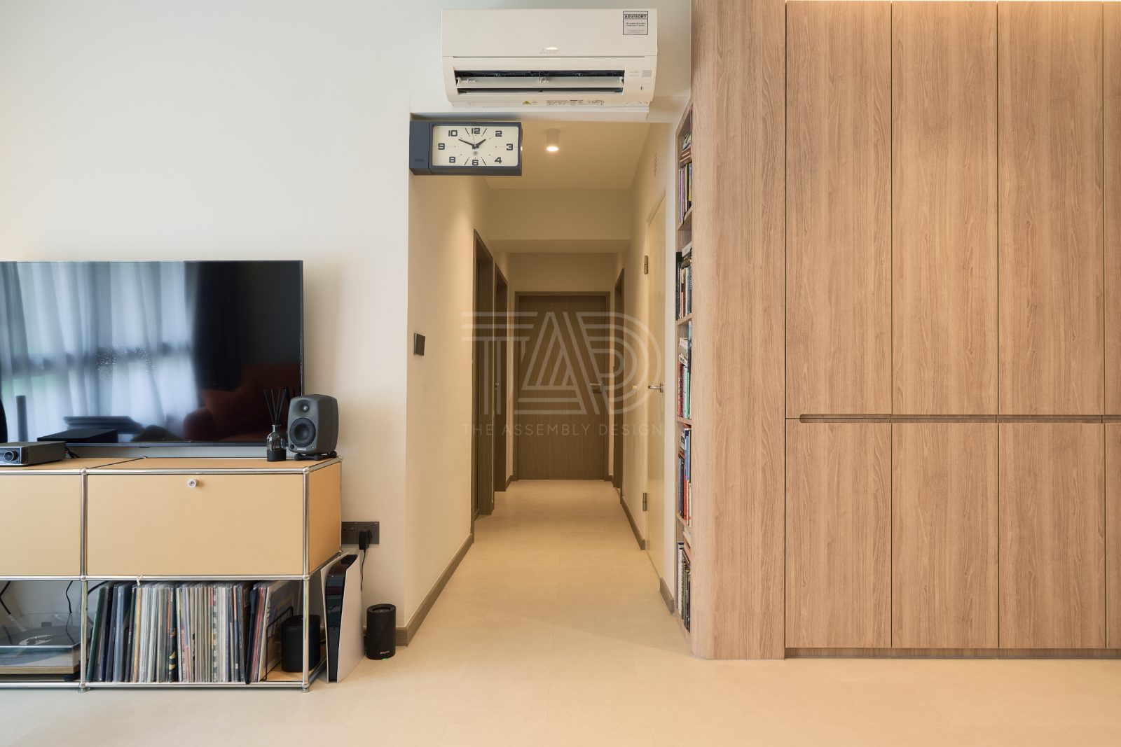 Renovation project photo by The Assembly Design, Singapore