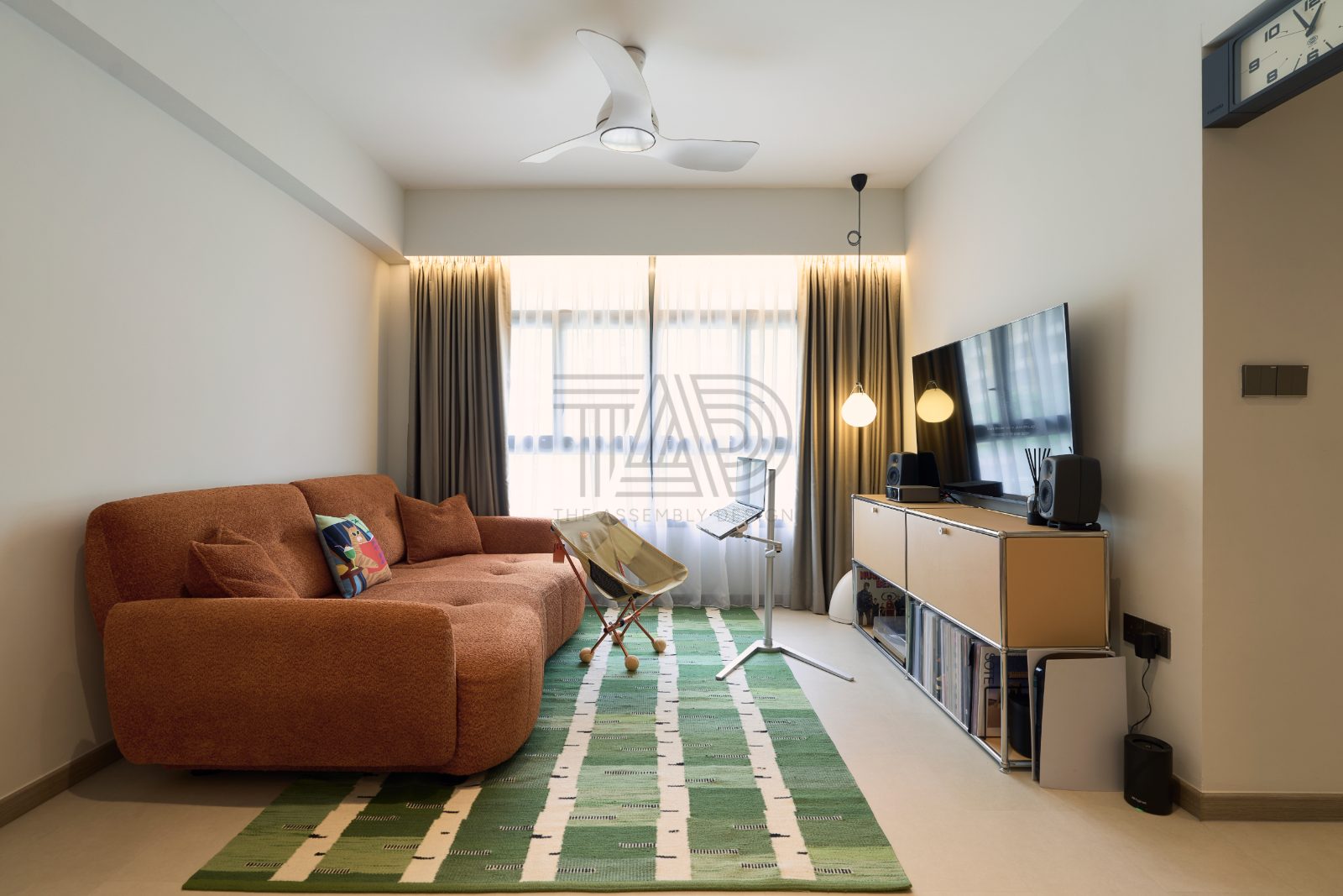 Renovation project photo by The Assembly Design, Singapore