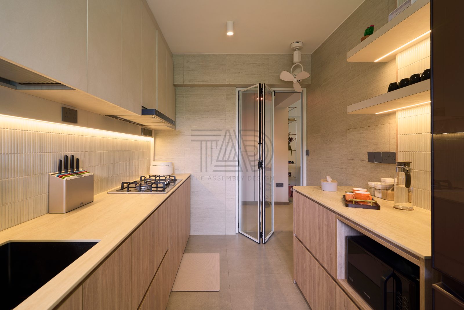 Renovation project photo by The Assembly Design, Singapore