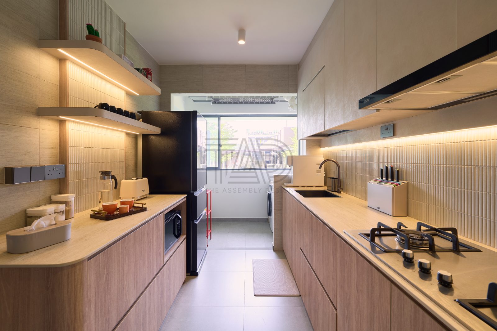 Renovation project photo by The Assembly Design, Singapore