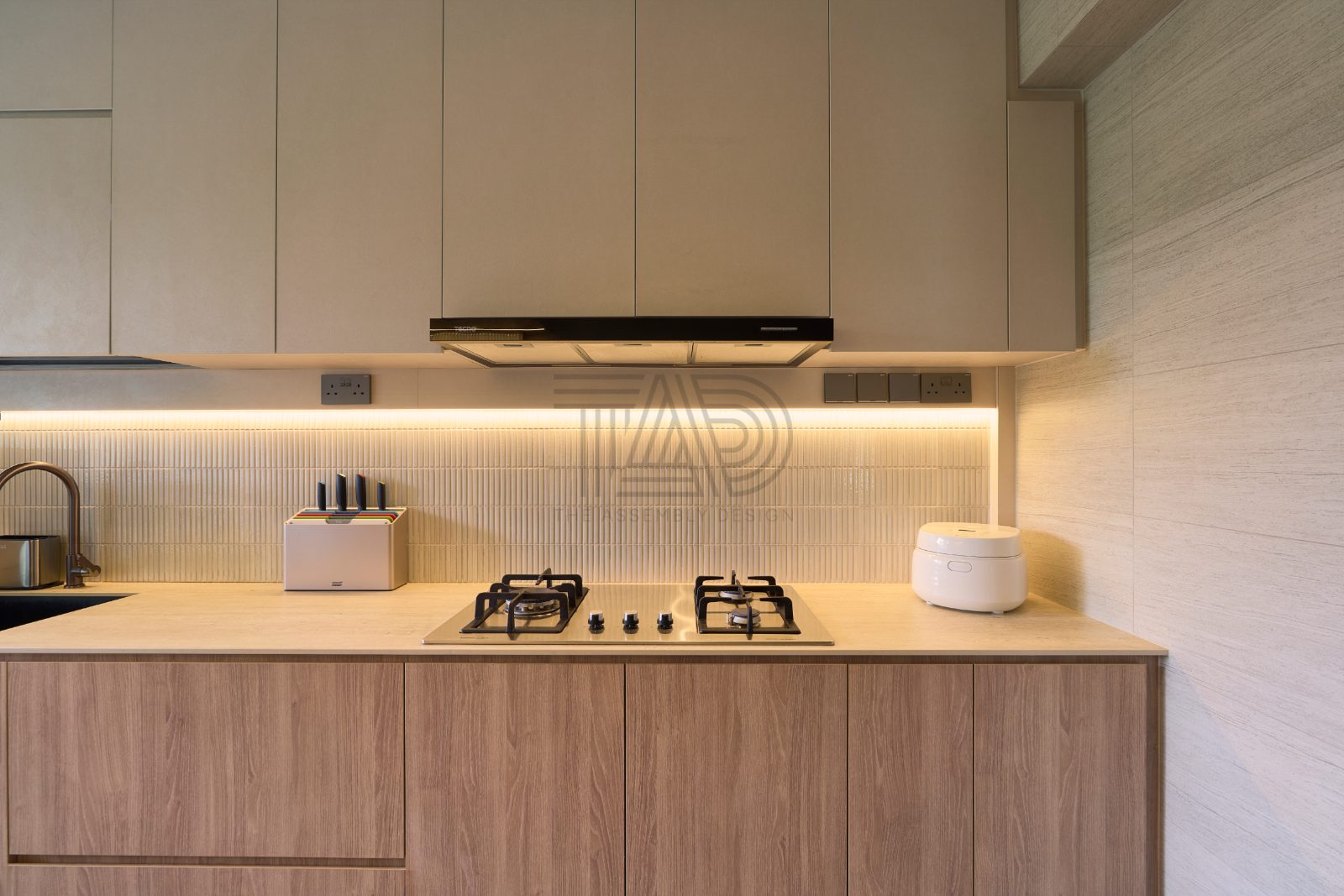 Renovation project photo by The Assembly Design, Singapore