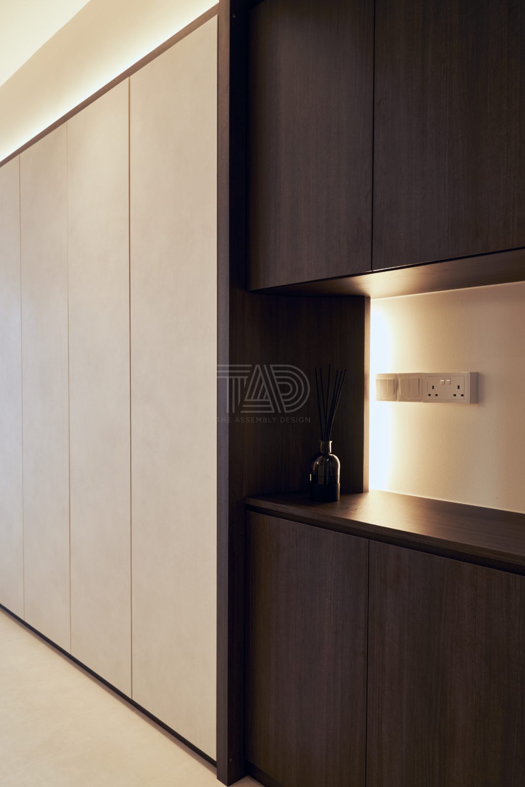 Renovation project photo by The Assembly Design, Singapore