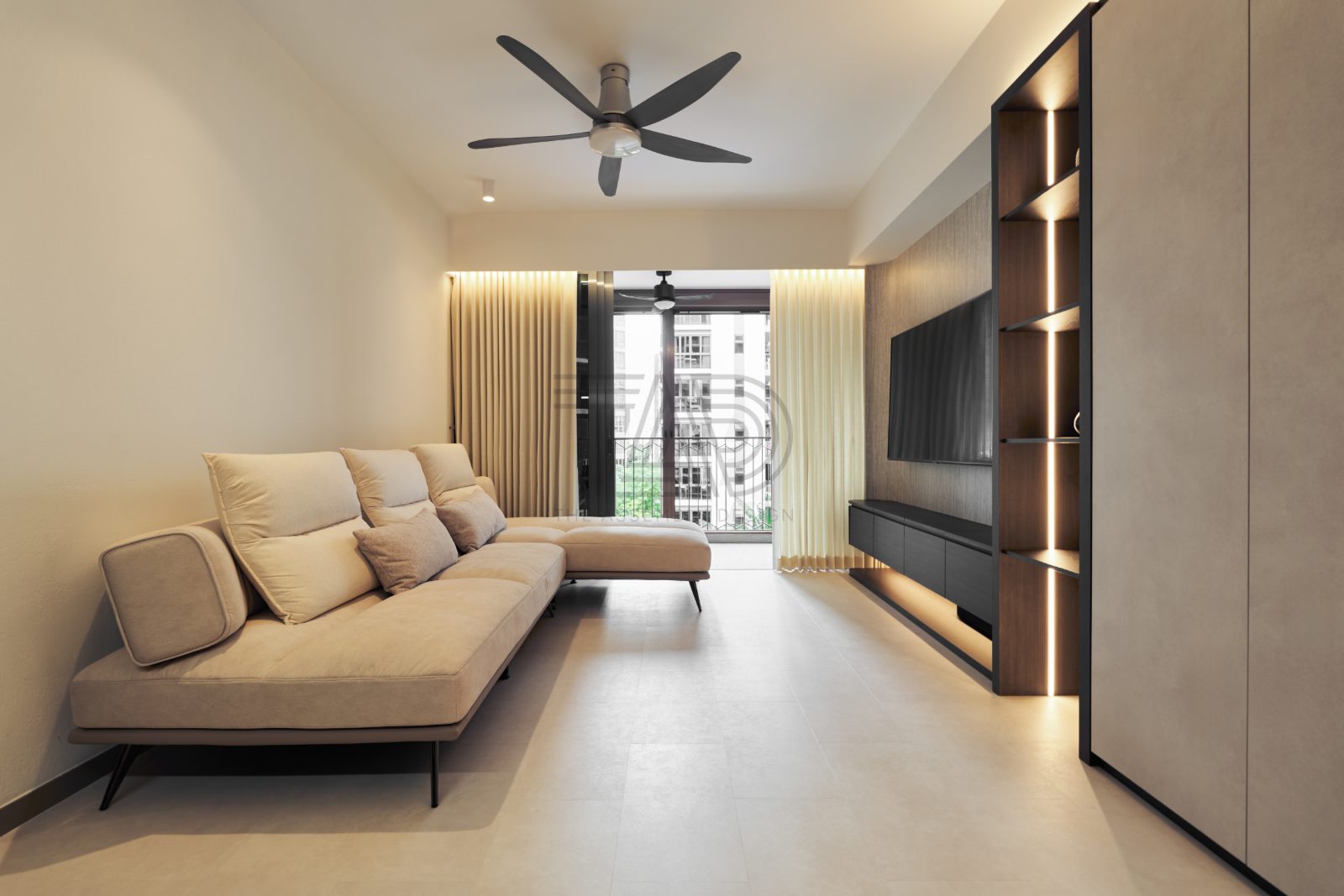 Renovation project photo by The Assembly Design, Singapore