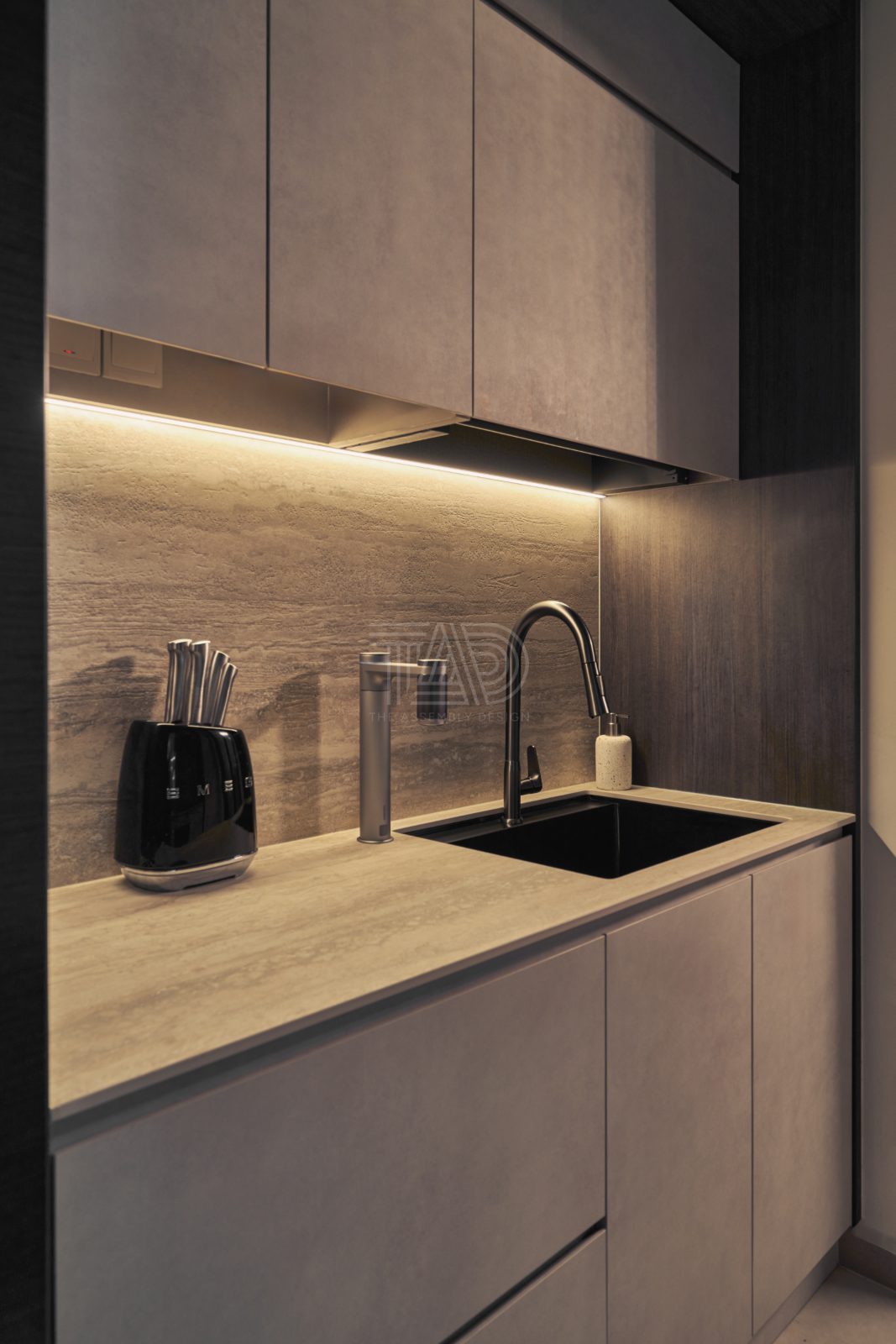 Renovation project photo by The Assembly Design, Singapore