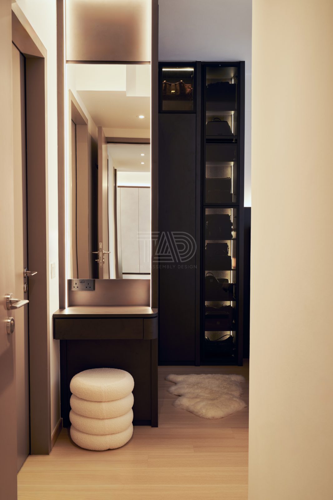 Renovation project photo by The Assembly Design, Singapore