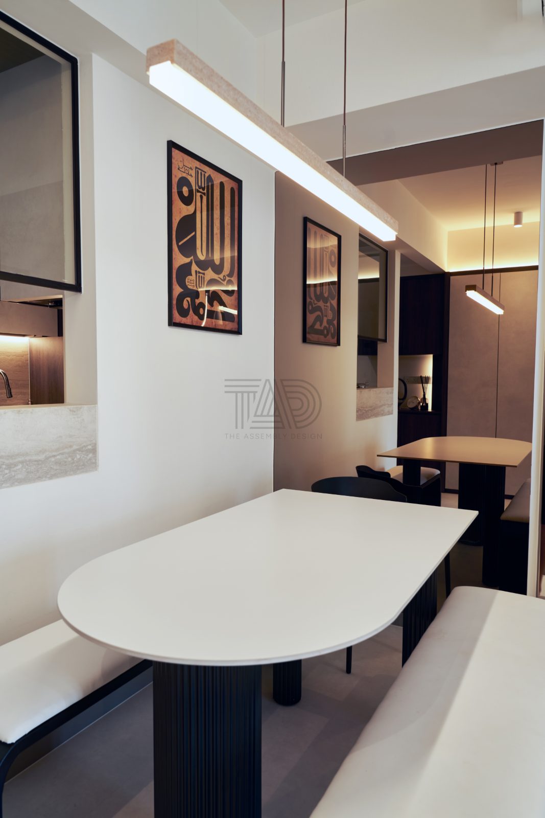 Renovation project photo by The Assembly Design, Singapore