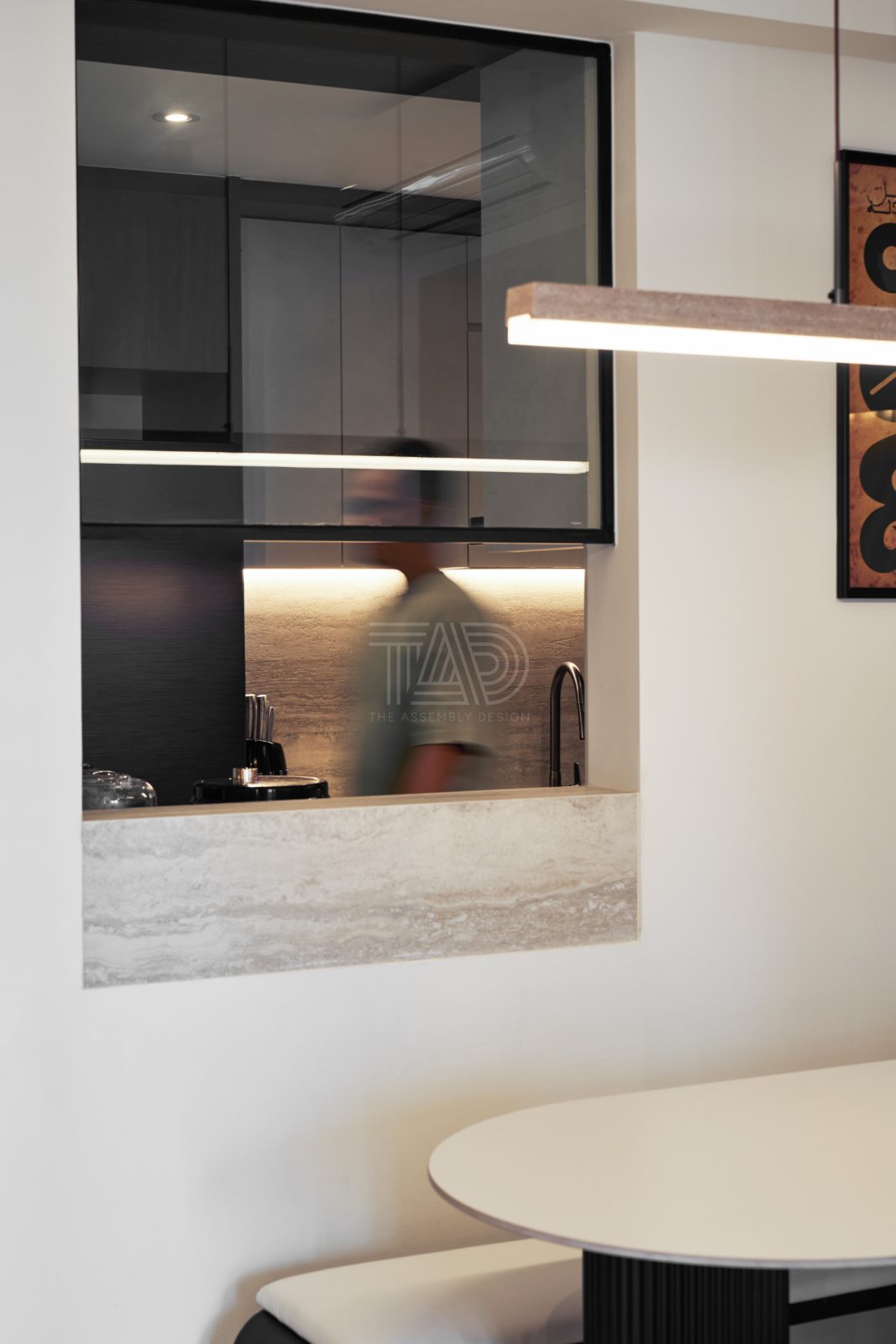 Renovation project photo by The Assembly Design, Singapore