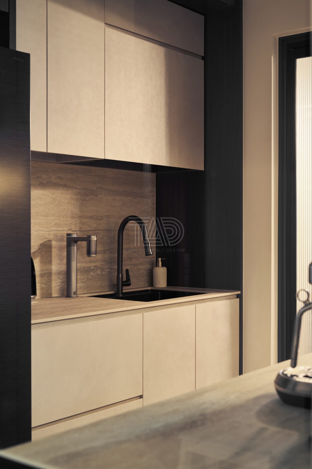 Renovation project photo by The Assembly Design, Singapore