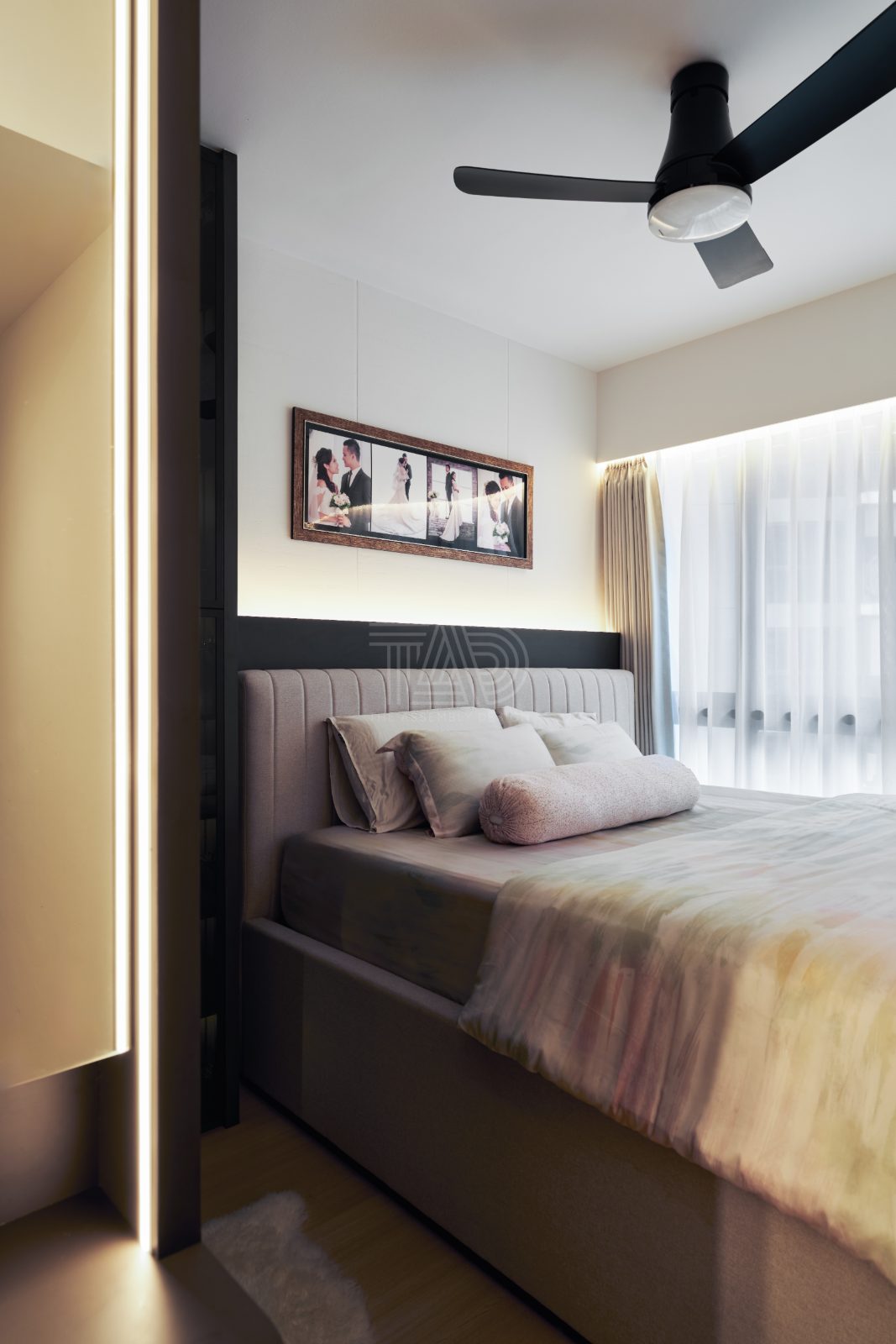 Renovation project photo by The Assembly Design, Singapore