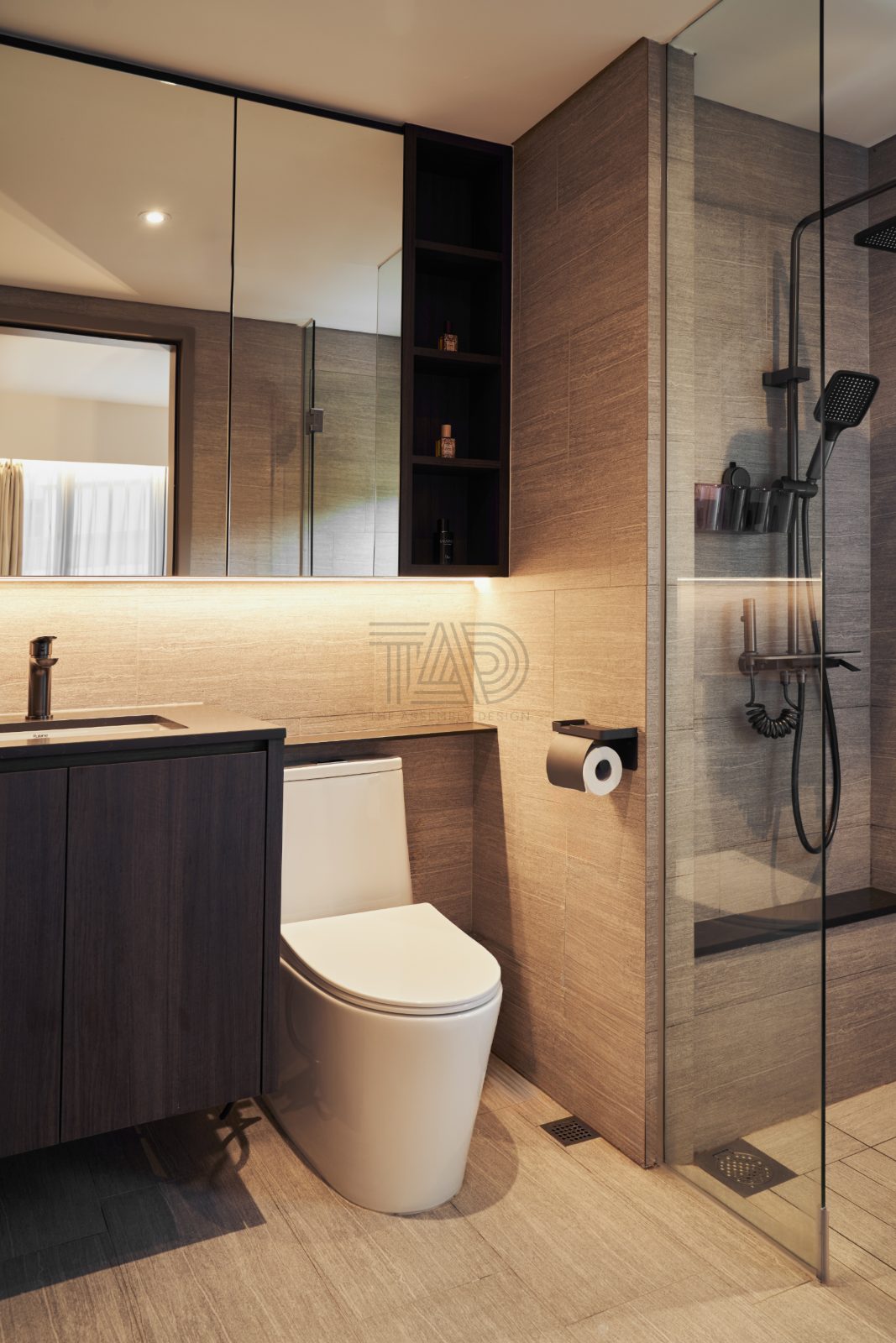 Renovation project photo by The Assembly Design, Singapore