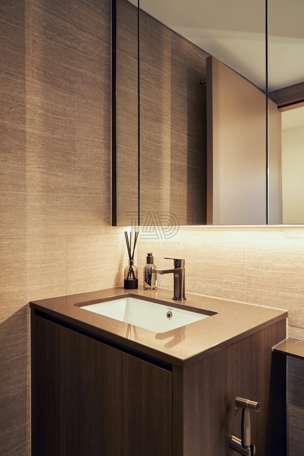 Renovation project photo by The Assembly Design, Singapore