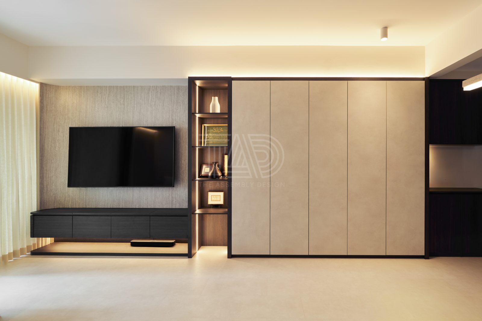 Renovation project photo by The Assembly Design, Singapore