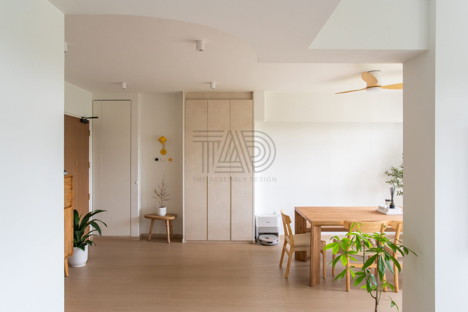 Renovation project photo by The Assembly Design, Singapore