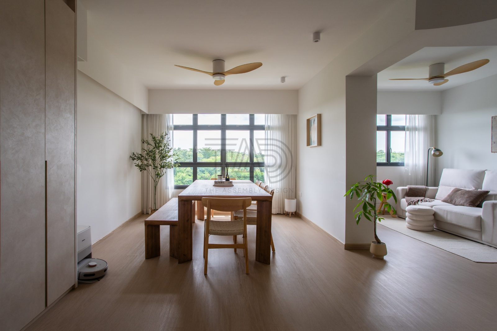 Renovation project photo by The Assembly Design, Singapore