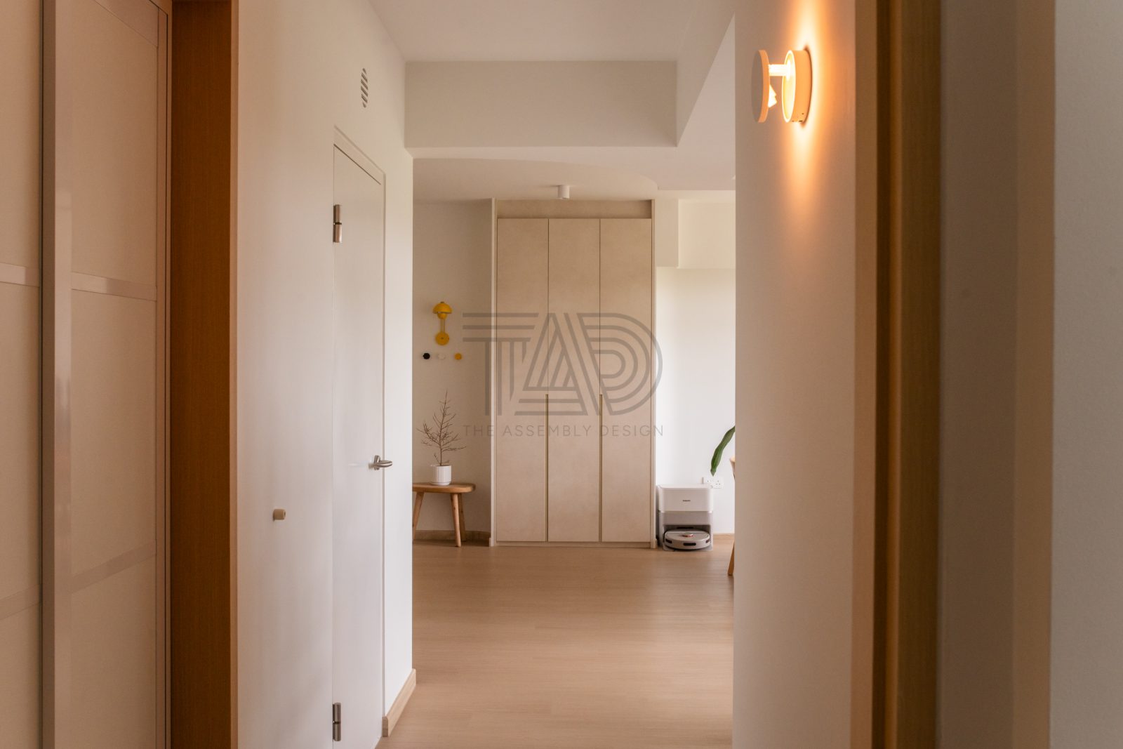 Renovation project photo by The Assembly Design, Singapore