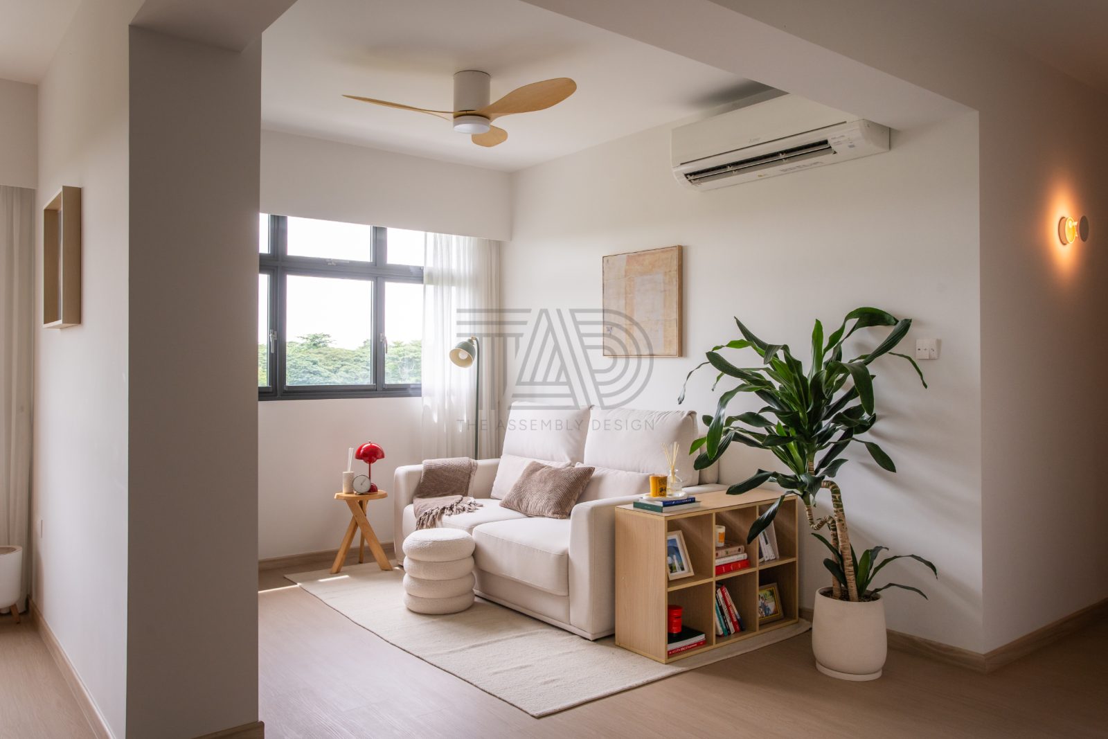 Renovation project photo by The Assembly Design, Singapore