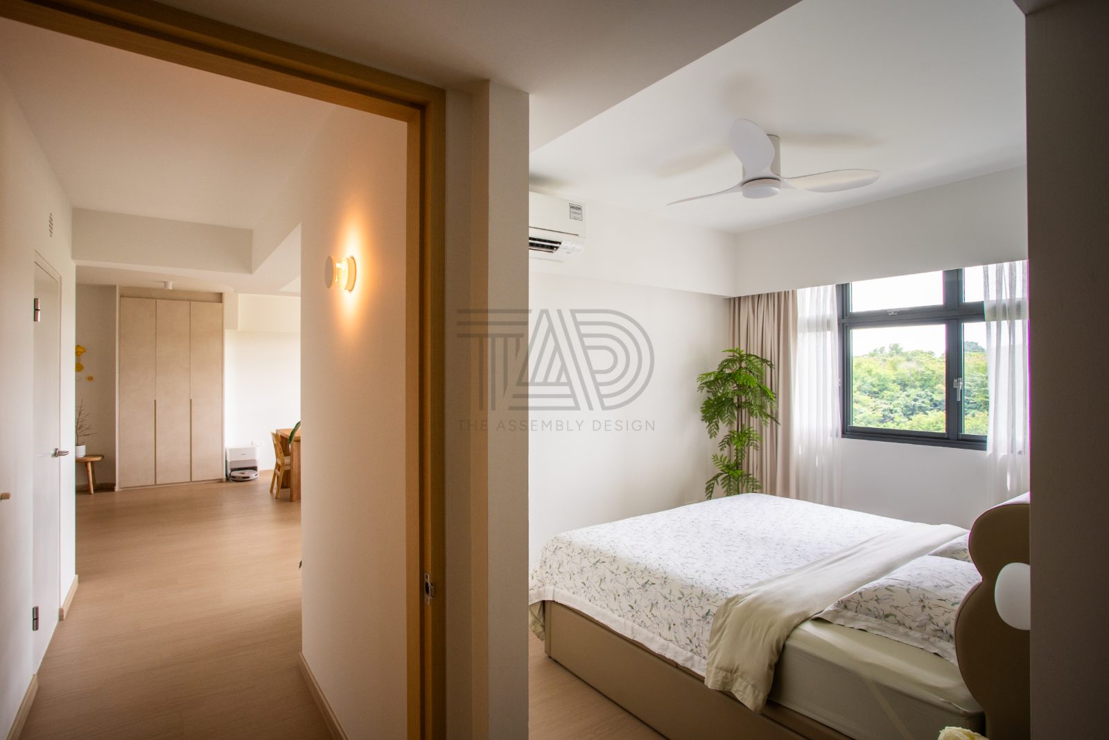 Renovation project photo by The Assembly Design, Singapore
