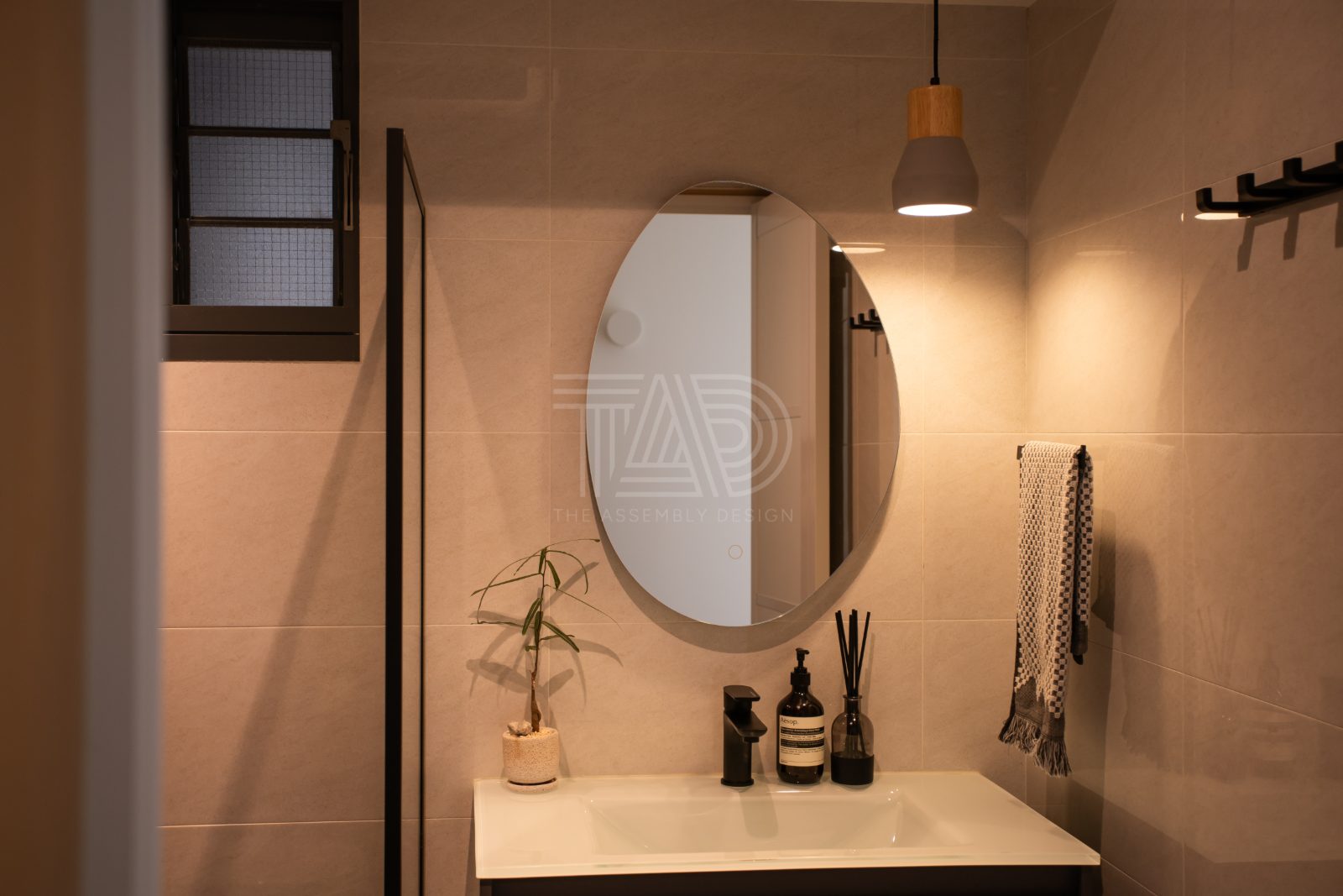 Renovation project photo by The Assembly Design, Singapore