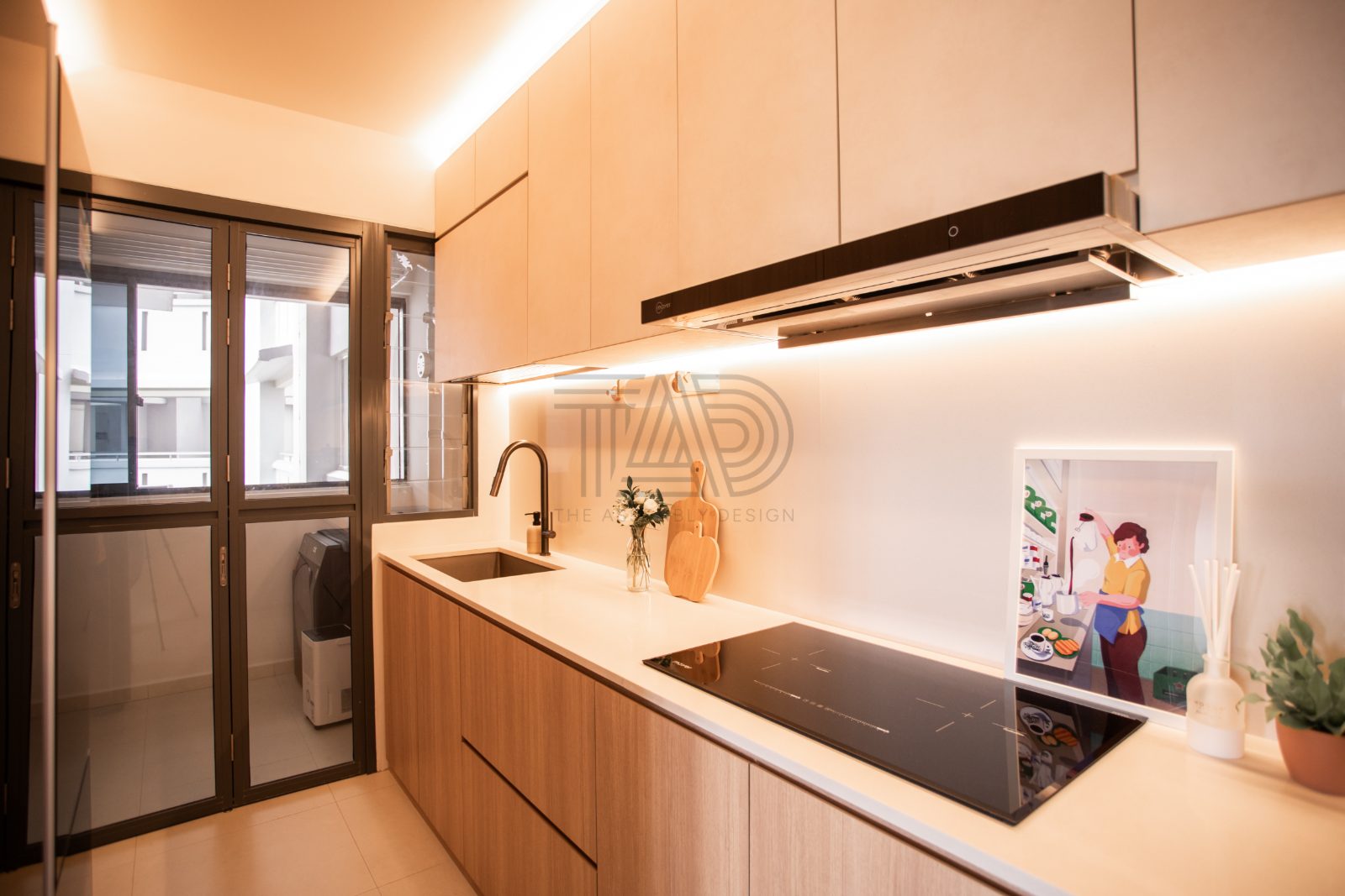 Renovation project photo by The Assembly Design, Singapore