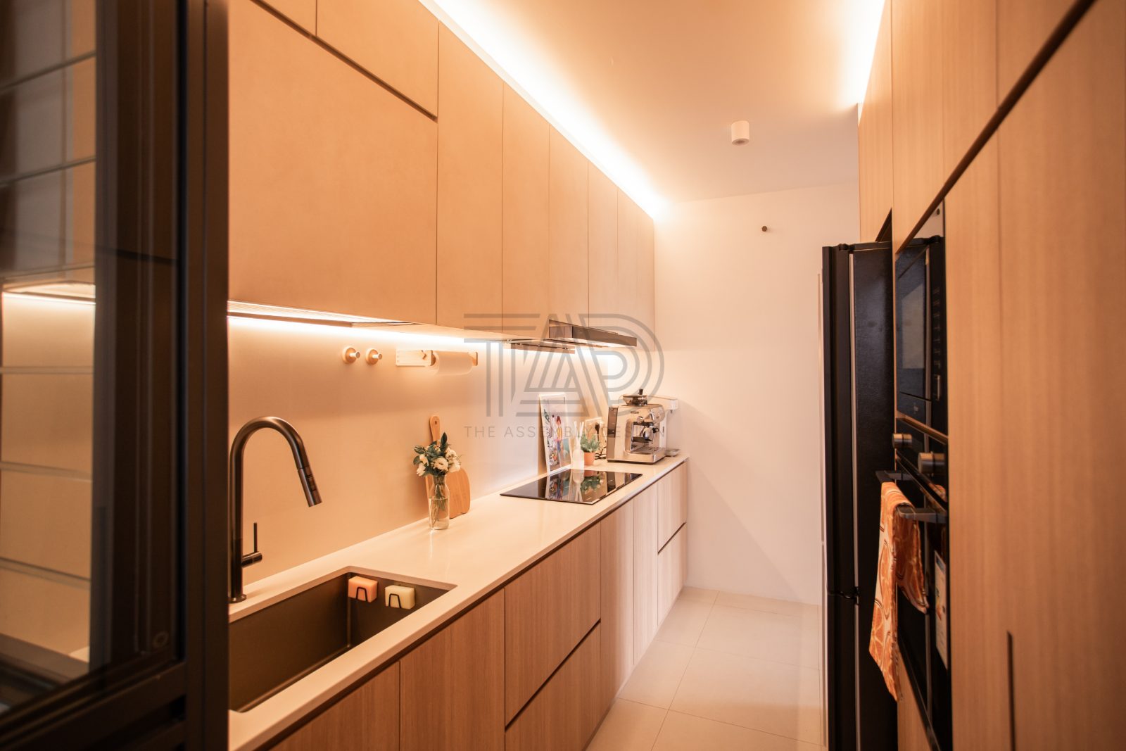 Renovation project photo by The Assembly Design, Singapore