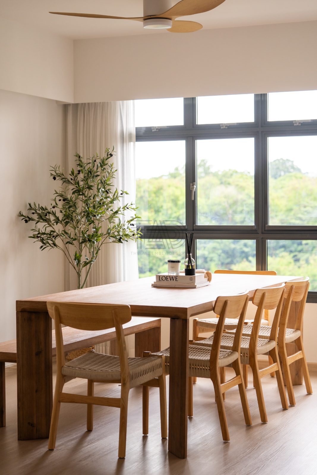Renovation project photo by The Assembly Design, Singapore