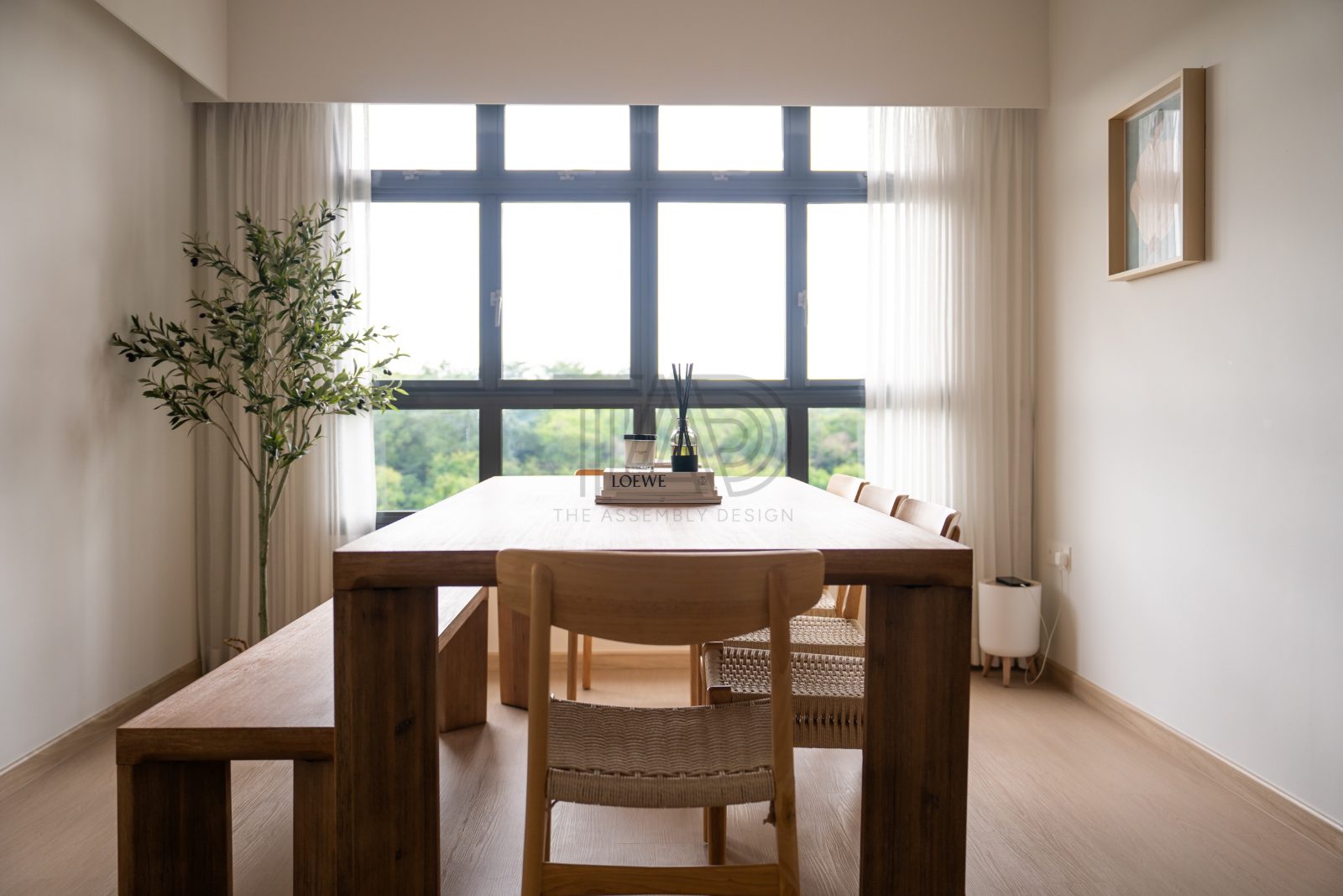 Renovation project photo by The Assembly Design, Singapore