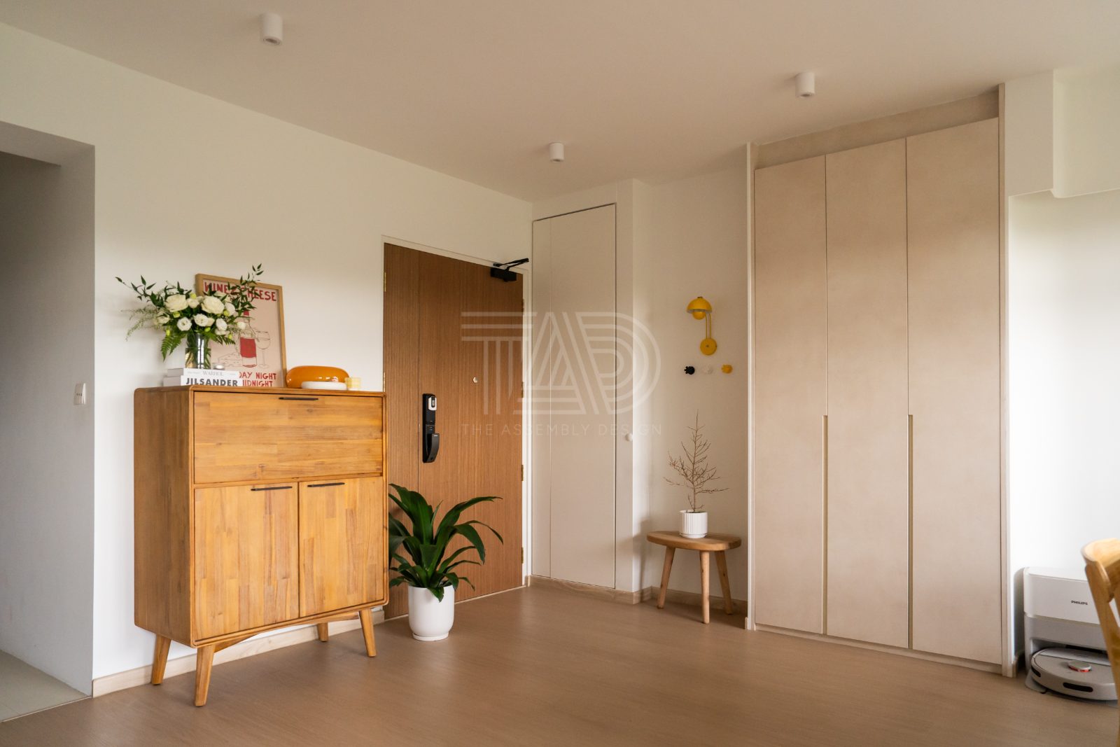 Renovation project photo by The Assembly Design, Singapore