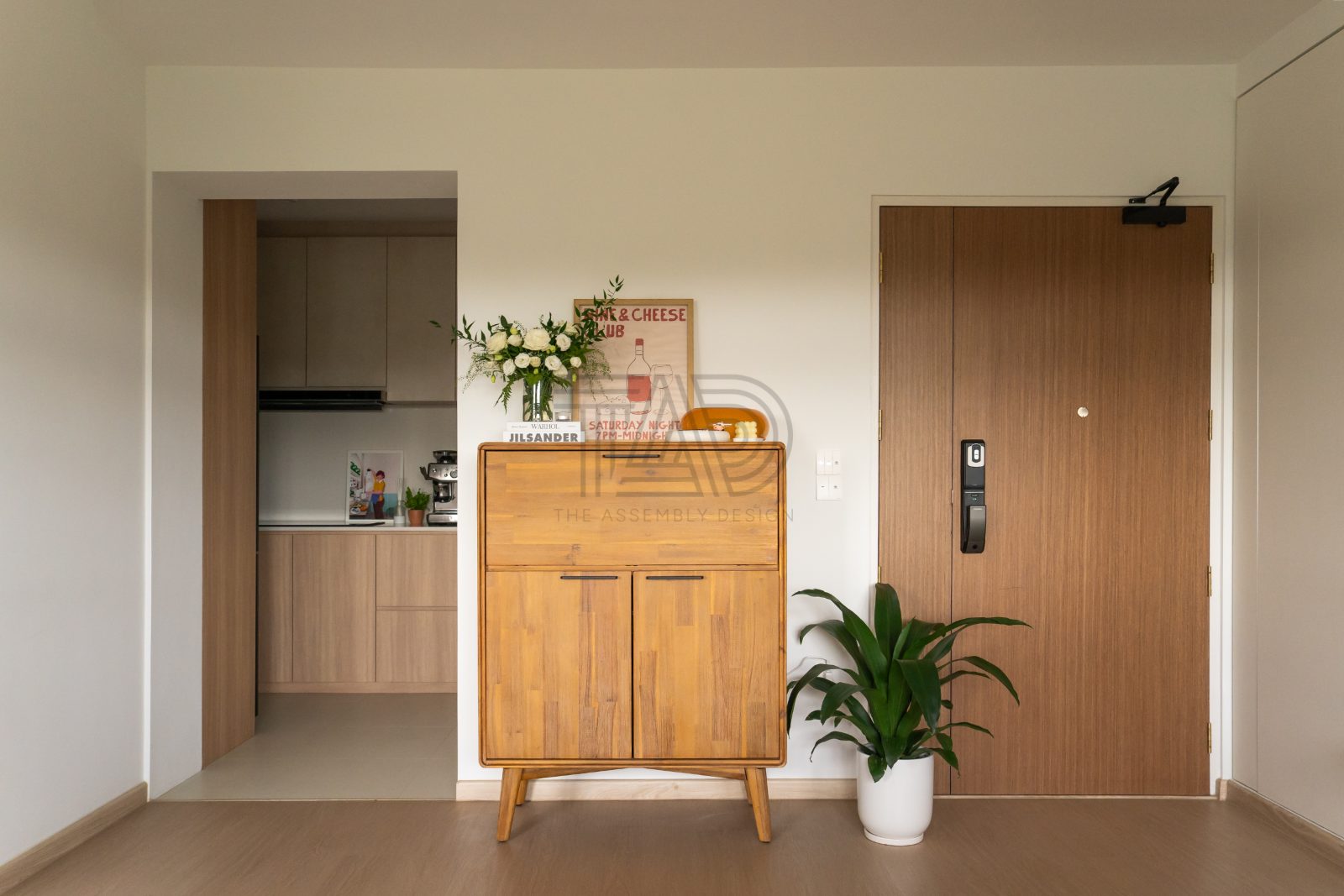 Renovation project photo by The Assembly Design, Singapore
