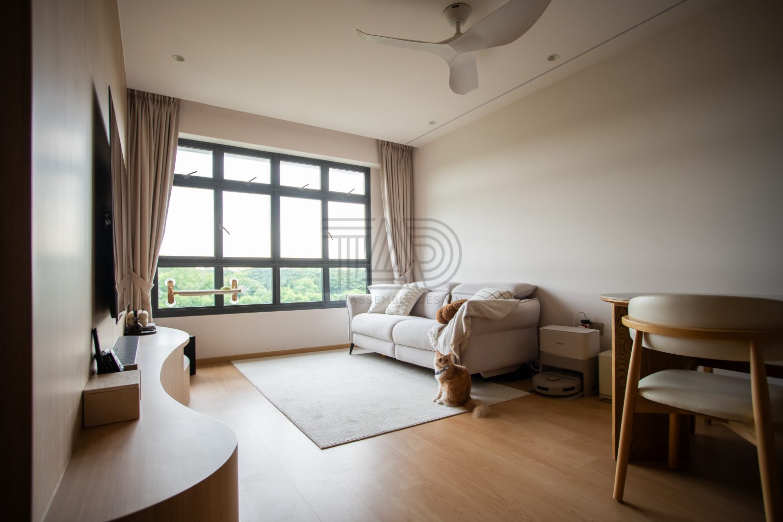Renovation project photo by The Assembly Design, Singapore