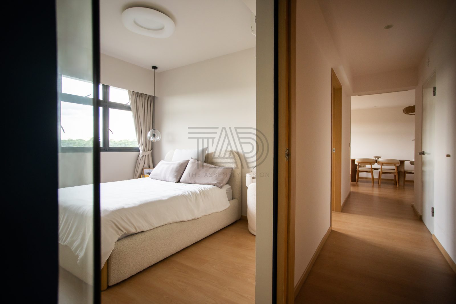 Renovation project photo by The Assembly Design, Singapore