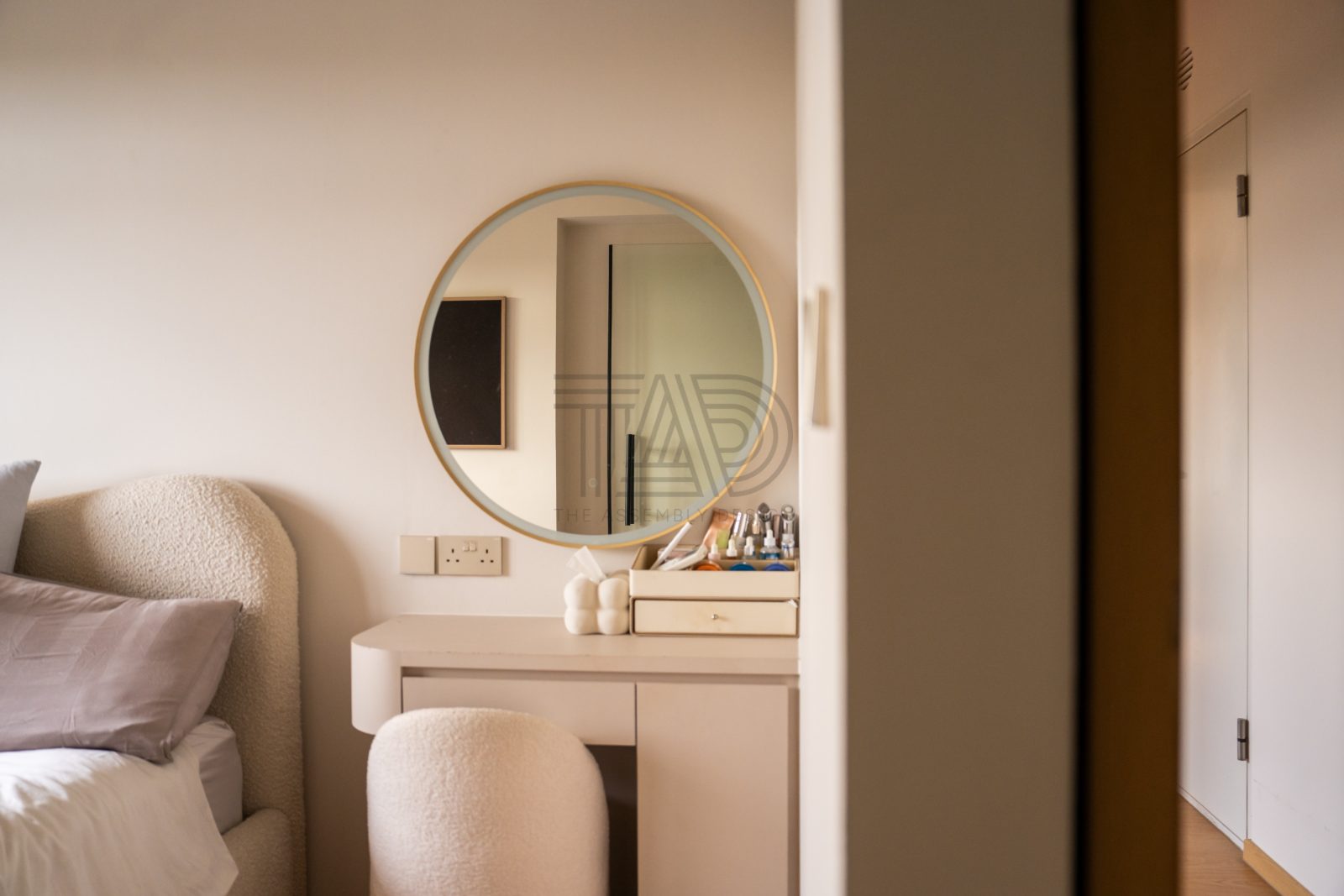 Renovation project photo by The Assembly Design, Singapore