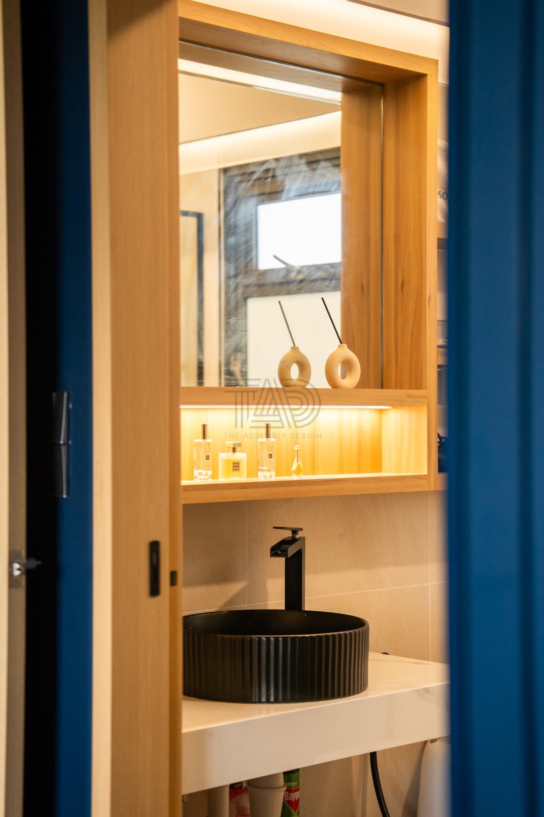 Renovation project photo by The Assembly Design, Singapore