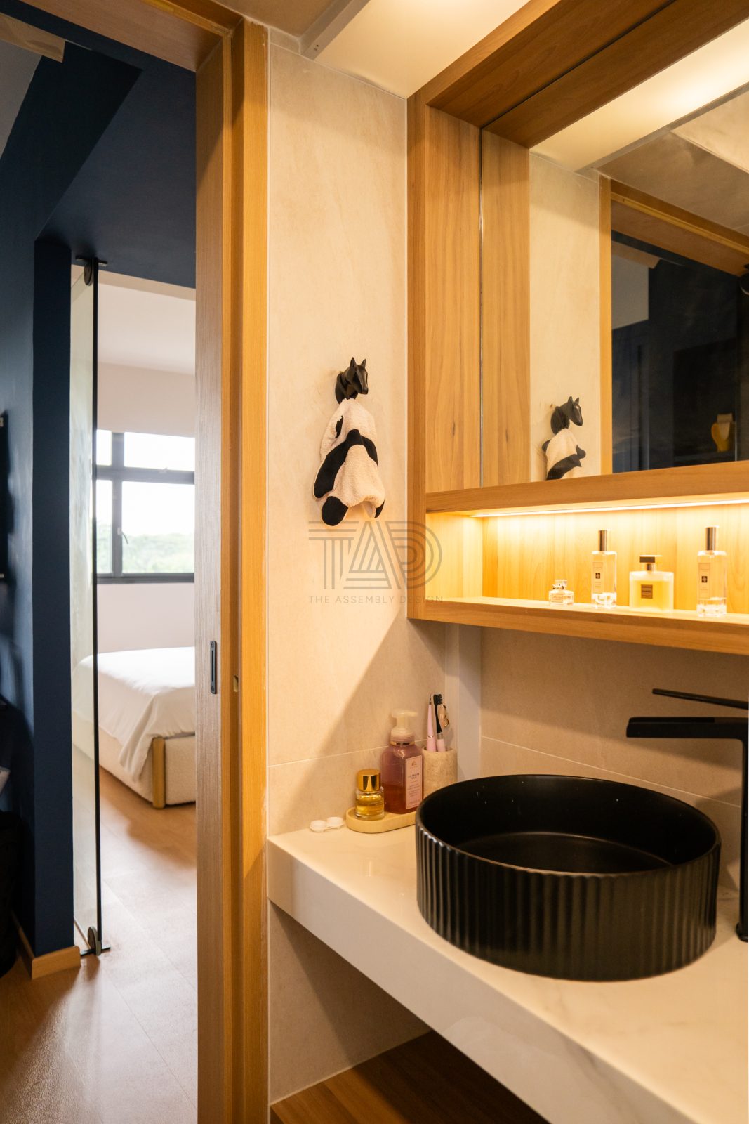 Renovation project photo by The Assembly Design, Singapore