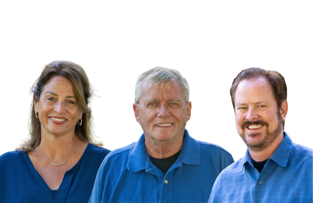 GEA PAC endorsed candidates Jeneé Littrell, Steve Mull, and Pete Mergens