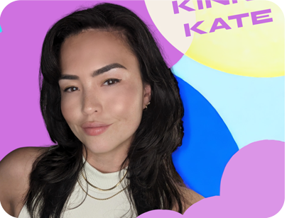 Coach Kate, host of the Open Kinky interviews
