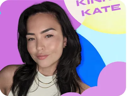 Coach Kate, host of the Open Kinky interviews