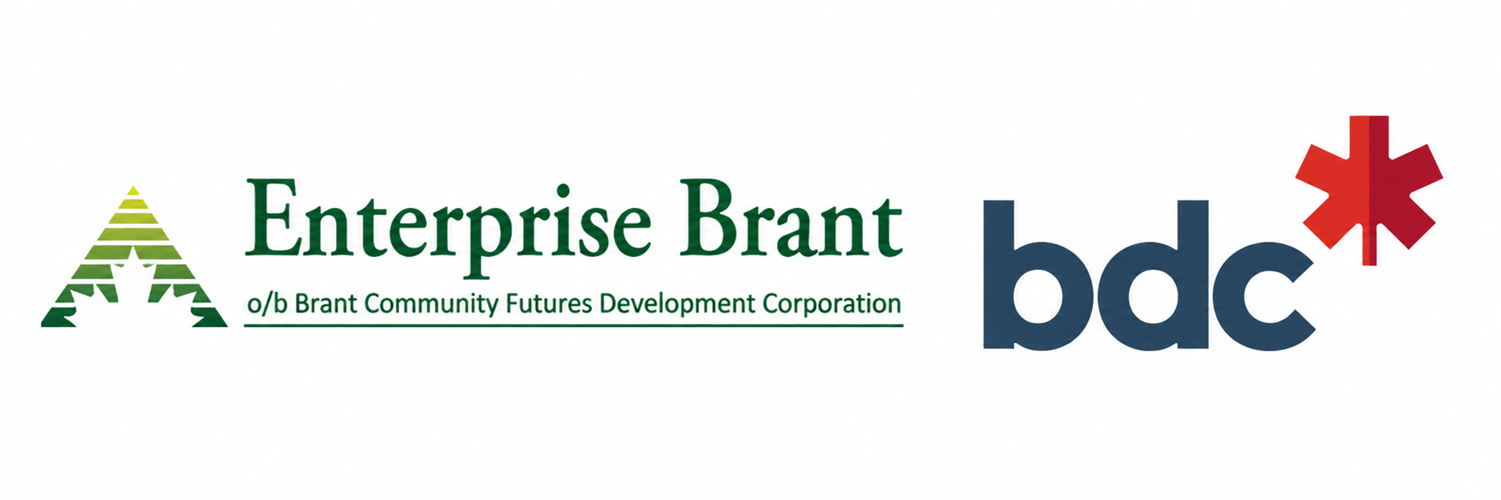 Enterprise Brant and BDC logos